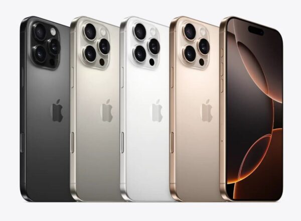 iPhone 16 Pro Max 256GB Desert Titanium 5G With FaceTime - International Version