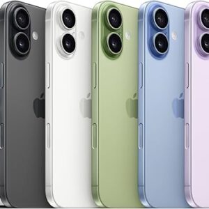 Apple iPhone 17 128GB Black 5G Physical Dual SIM With FaceTime – Middle East Version