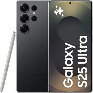 Samsung Galaxy S25 Ultra AI Dual SIM Titanium Black 12GB RAM 512GB 5G – International Version