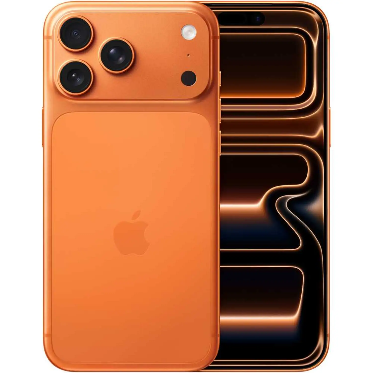 Apple iPhone 17 Pro max – Middle East Version (TRA Approved) with FaceTime (Cosmic Orange) : 256 GB