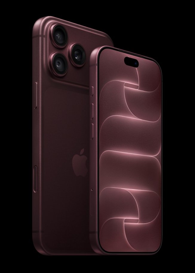 Apple iPhone 18Pro max – TDRA Approved Burgundy 512 GB | SEP 19th Onwards - Image 2