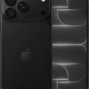 Apple iPhone 18Pro max – Black 512 GB | SEP 19th Onwards (Copy)
