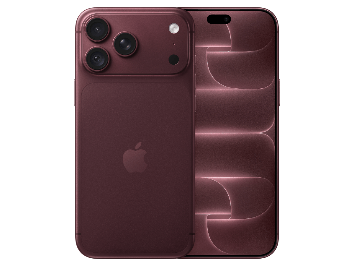 Apple iPhone 18Pro max – TDRA Approved Burgundy 512 GB | SEP 19th Onwards